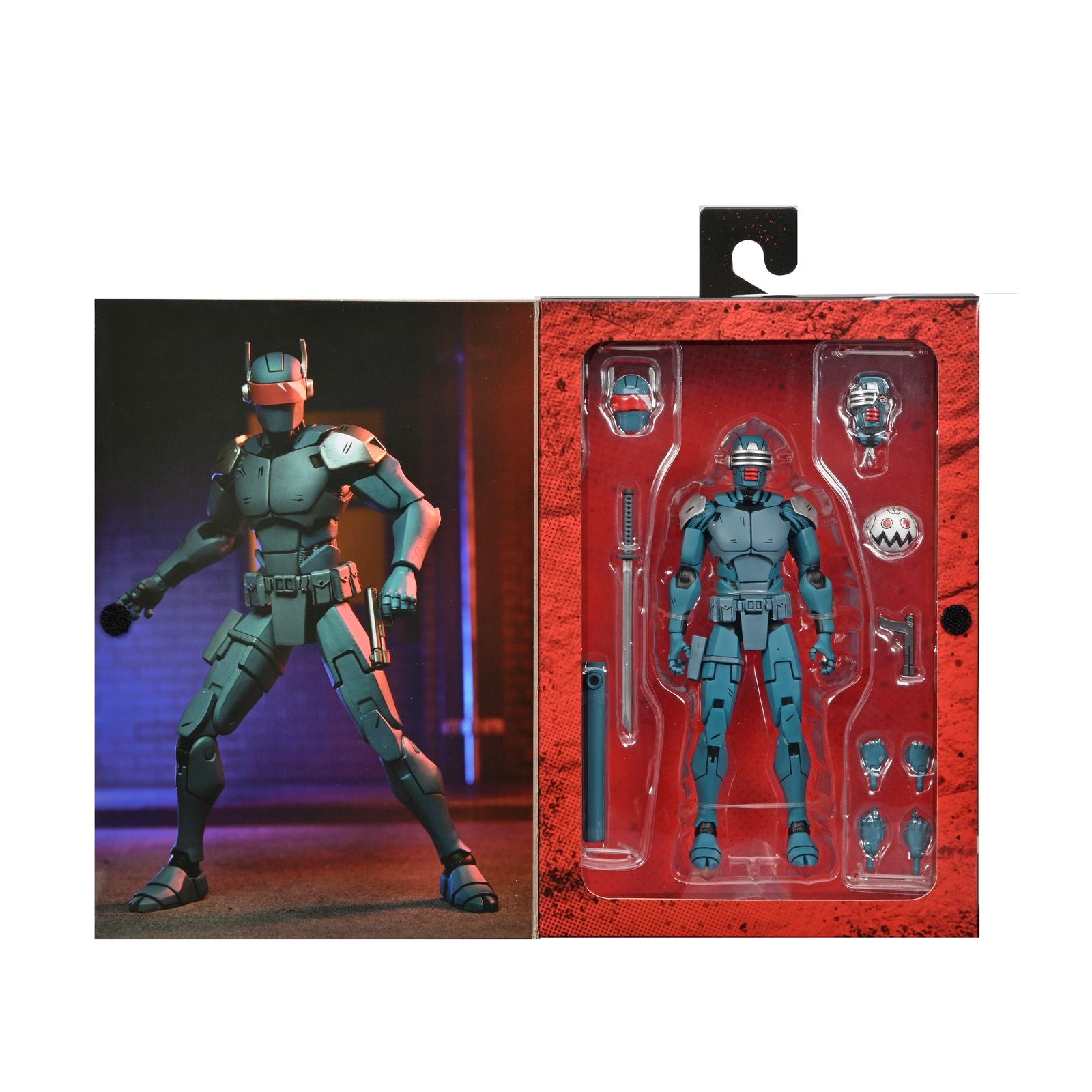 Figura NECA | Synja Patrol Bot | TMNT The Last Ronin | 18 cm | Coleccionista