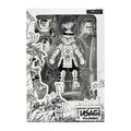 Figura NECA | Usagi Yojimbo Black & White | Scale Action | 18 cm | Coleccionista