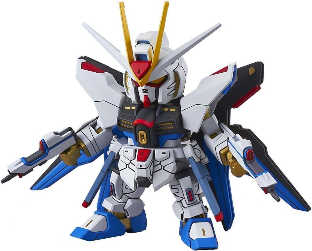 Strike Freedom Gundam SD EX-Standard | Maqueta Gunpla Sin Pegamento | Mobile Suit Gundam SEED Destiny | Bandai Hobby