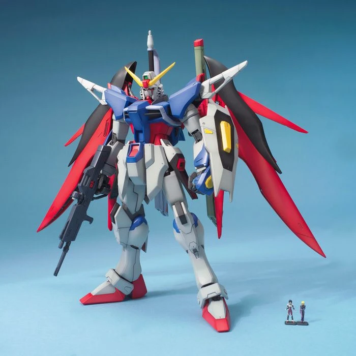 Destiny Gundam MG 1/100 | Maqueta Gunpla Master Grade 18cm | Mobile Suit Gundam SEED Destiny | Bandai Hobby