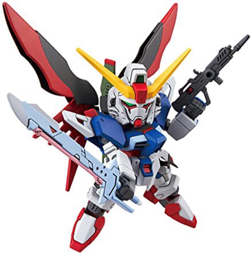 Destiny Gundam SD EX-Standard | Maqueta Gunpla ZGMF-X42S | Sin Pegamento | Mobile Suit Gundam SEED | Bandai Hobby