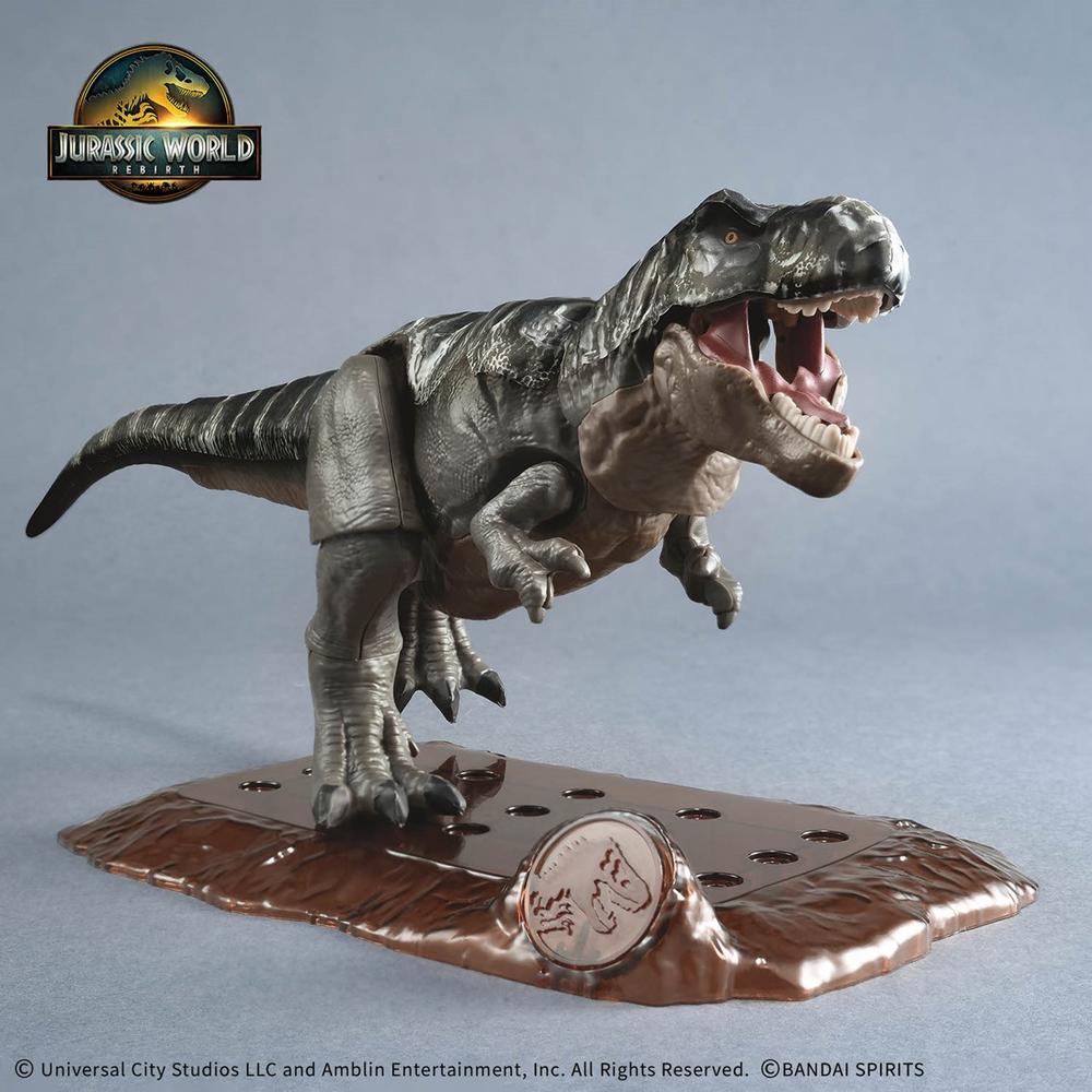 T-Rex Plannosaurus | Maqueta Dinosaurio Sin Pegamento | Jurassic World | Talla 3L | +6 Años | Bandai Hobby