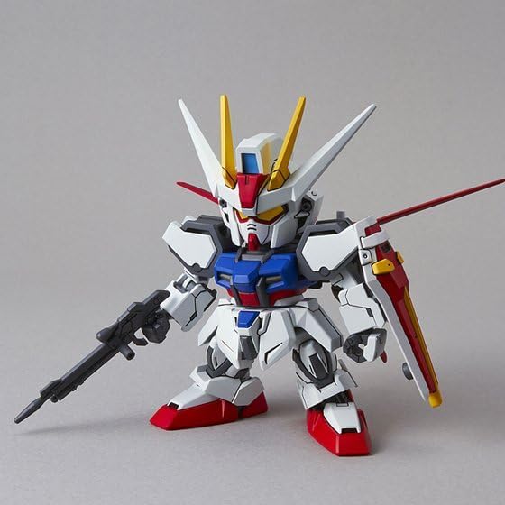 Aile Strike Gundam SD EX-Standard | Maqueta Gunpla Sin Pegamento | Mobile Suit Gundam SEED | Bandai Hobby