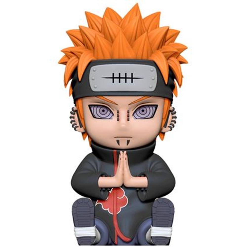 Hucha Pain (Nagato) 15cm | Naruto Shippuden | Figura Decorativa con Ranura | Licencia Oficial | Plastoy