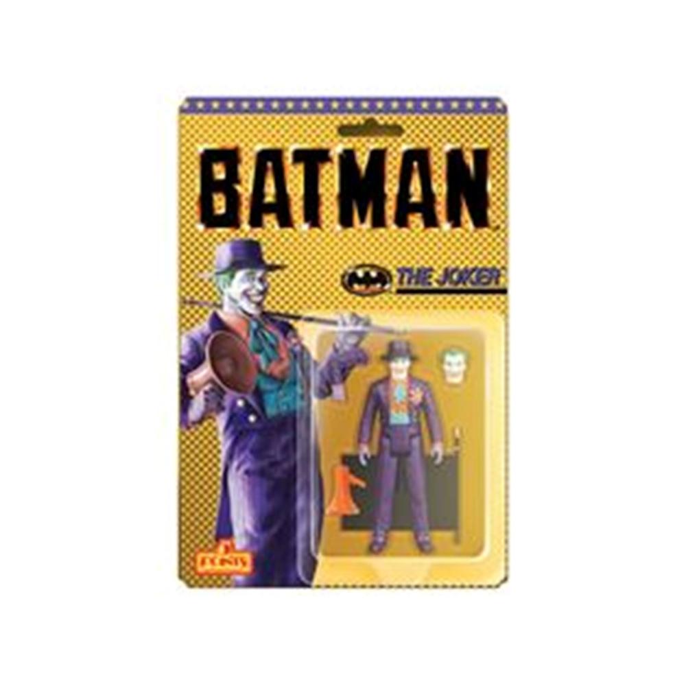 Figura Mezco Toyz Joker Batman 1989 | DC Universe 5 Points | 9.5cm Coleccionista Tim Burton