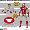 Figura Mezco Toyz Iron Man Silver Centurion | Marvel One:12 Collective | 16cm Coleccionista