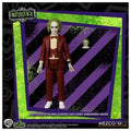 Figura Mezco Toyz Beetlejuice Red Tux | 5 Points | 9.5cm Coleccionista Tim Burton