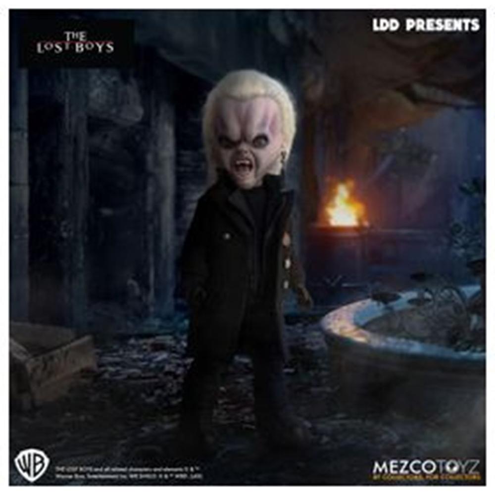 Figura Mezco Toyz David The Lost Boys | Living Dead Dolls | 25cm Coleccionista Terror