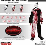 Figura Mezco Toyz Art The Clown Terrifier | One:12 Collective | 17cm Coleccionista Terror