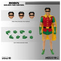Figura Mezco Toyz Robin Golden Age Edition | DC Universe One:12 Collective | 28cm Coleccionista