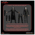 Set 2 Figuras Mezco Toyz The Crow Deluxe | 5 Points XL | 10cm Coleccionista