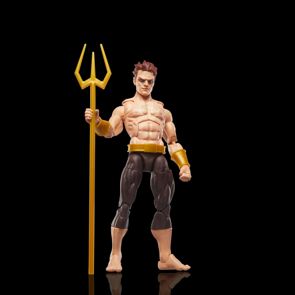 Daimon Hellstrom | Figura Marvel Legends | El Motorista Fantasma | 15 cm | Hasbro
