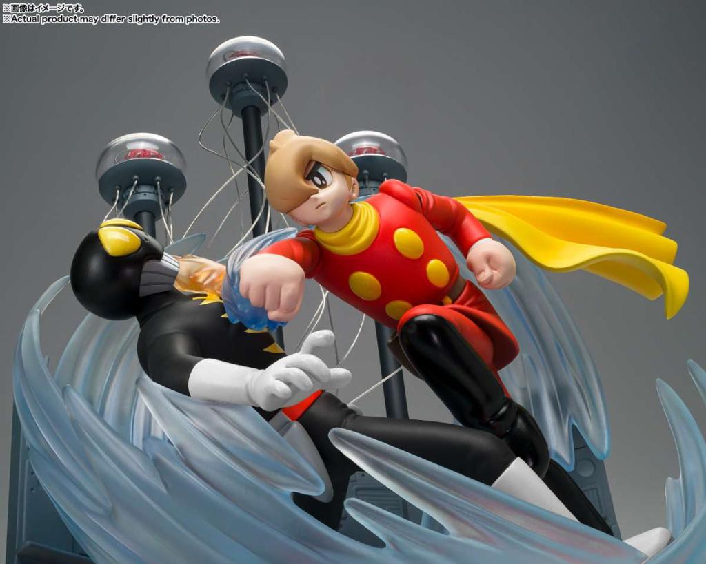 Tamashii Nations | Cyborg 009: The Final Duel (arco Yomi) | FiguartsZERO | 33 cm aprox. | Tamashii Nations / Bandai
