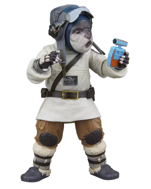 Bazil | Figura Star Wars The Black Series The Acolyte | 15 cm | +4 Años | Hasbro