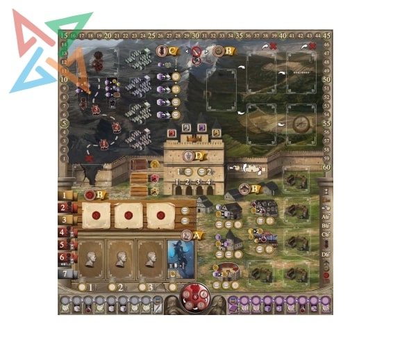Kingdom Defenders 2.ª Edición | Juego de Mesa de Estrategia | 2-4 Jugadores | 12+ | Primigenio