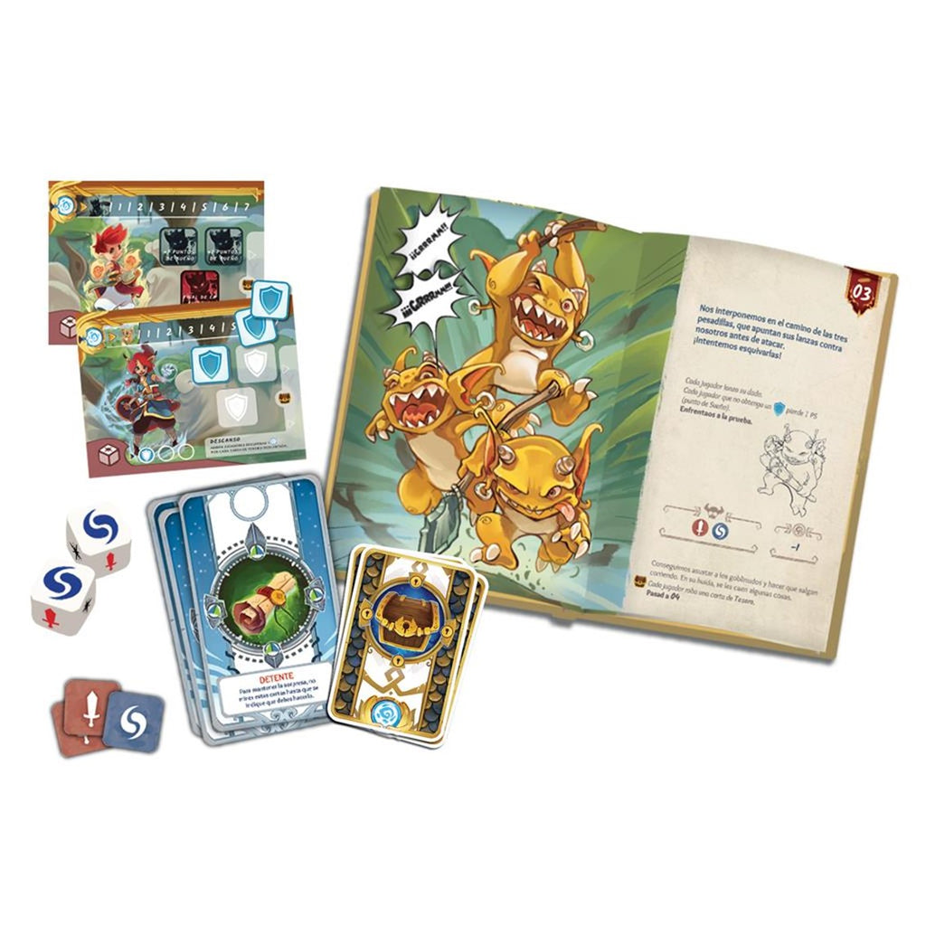 Juego mesa dreamquest pegi 6