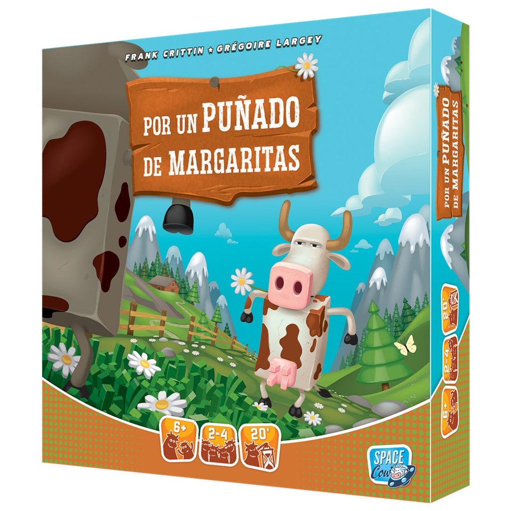 Juego mesa por un puado margaritas