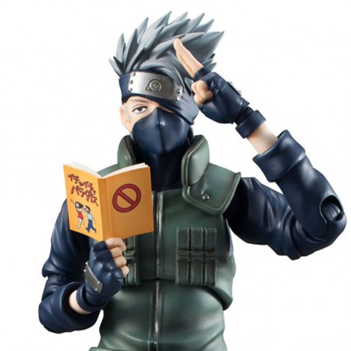 Figura megahouse naruto shippuden kakashi variable