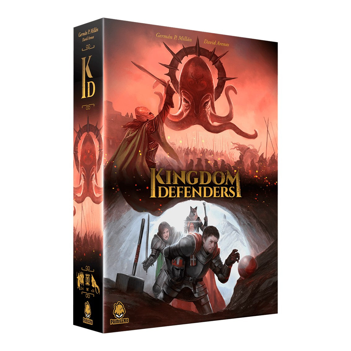 Juego mesa kingdom defenders 2 edicion