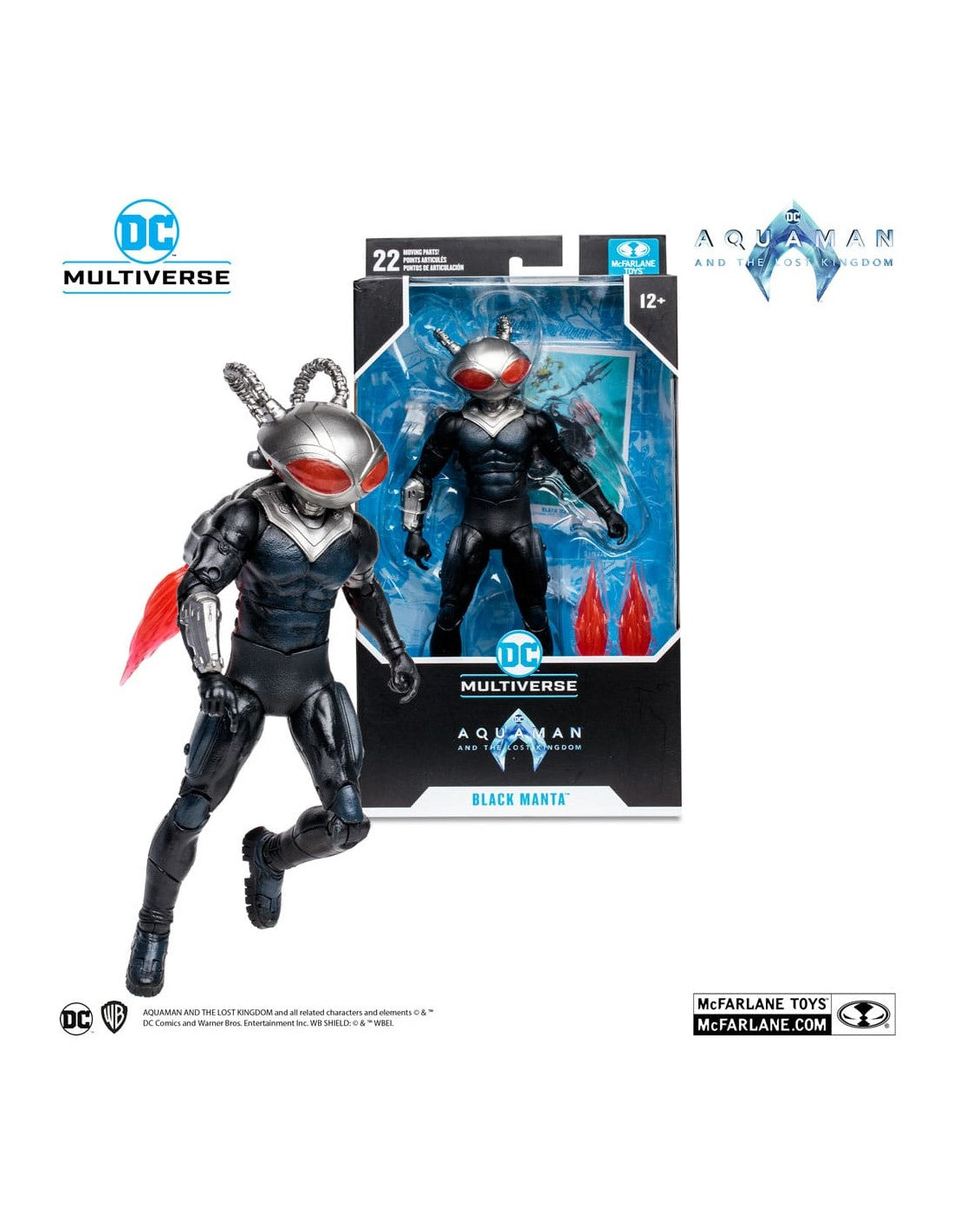 Figura mcfarlane toys dc aquaman 2