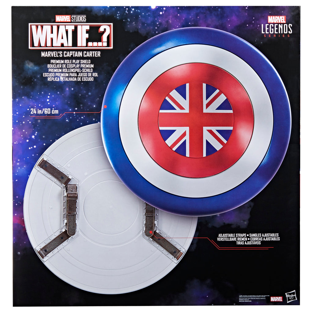 Escudo premium hasbro marvel legends series