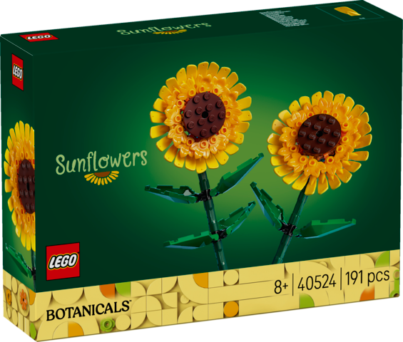 Lego botanical collection girasoles