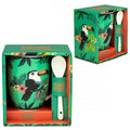 Taza cermica con cuchara enesco tucn