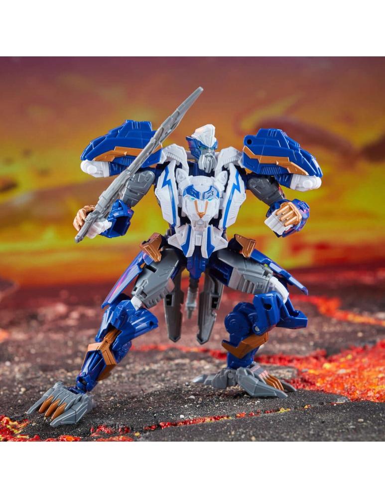 Figura hasbro transformers legaly united prime