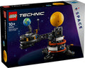 Lego technic planeta tierra y luna