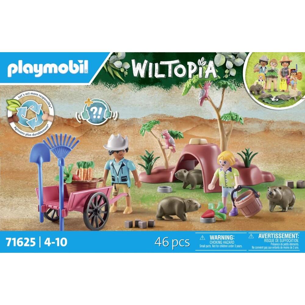 Playmobil wiltopia -  refugio del tejon