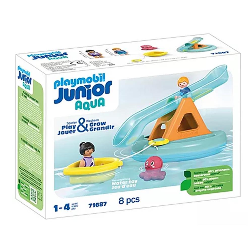 Playmobil junior aqua: isla bao con