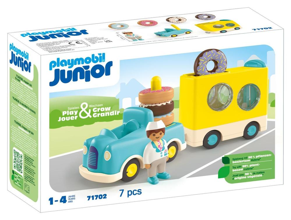Playmobil junior camin donut
