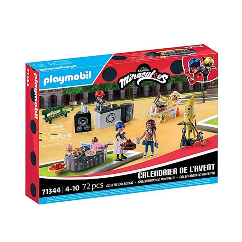 Playmobil calendario adviento: miraculous pcnic en