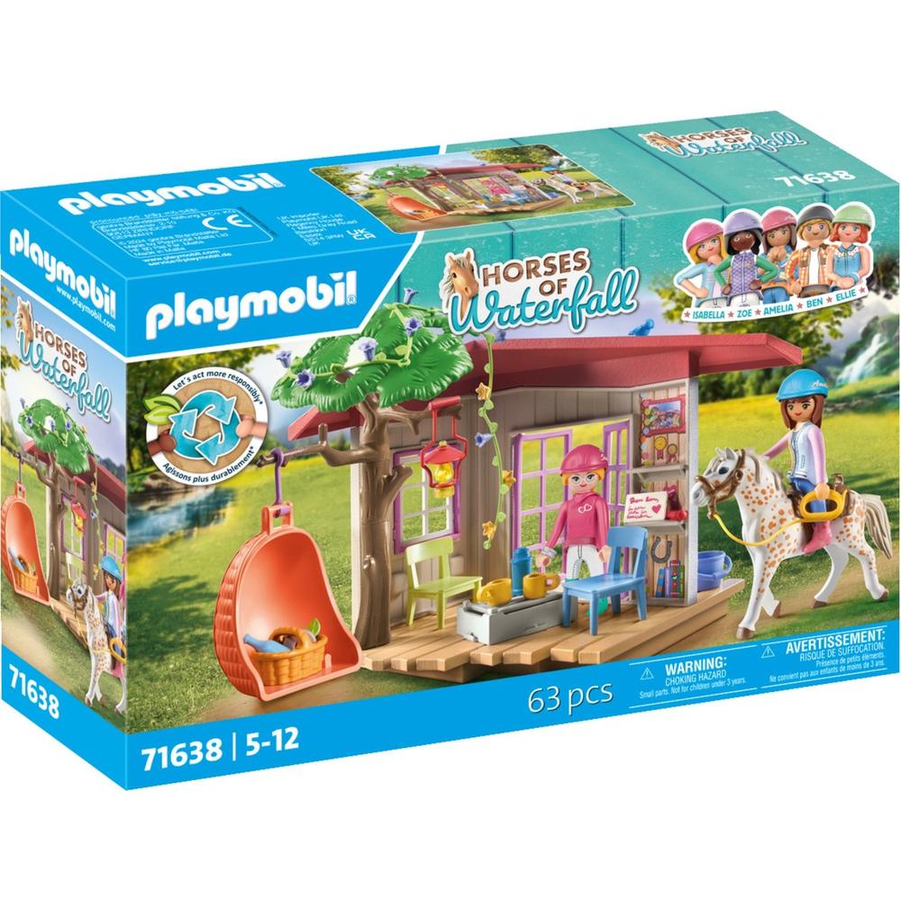 Playmobil caseta club equitacin