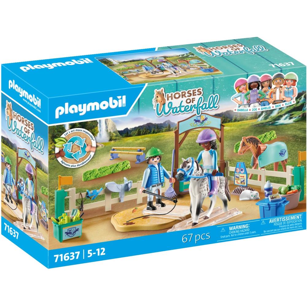 Playmobil escuela moderna equitacin