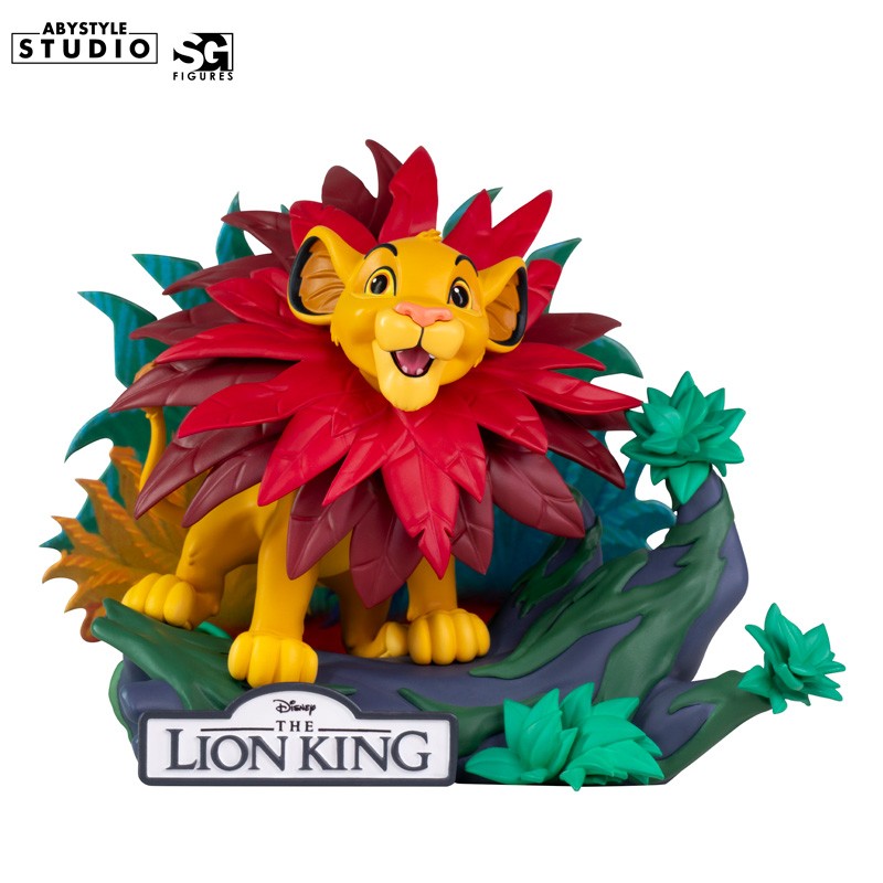 Figura abystyle disney el rey len
