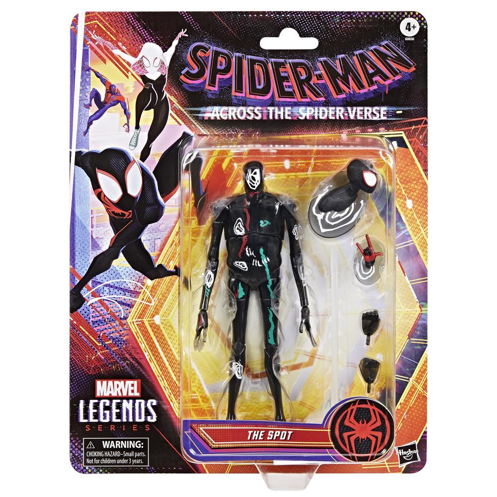 Figura hasbro marvel legends series spider - man