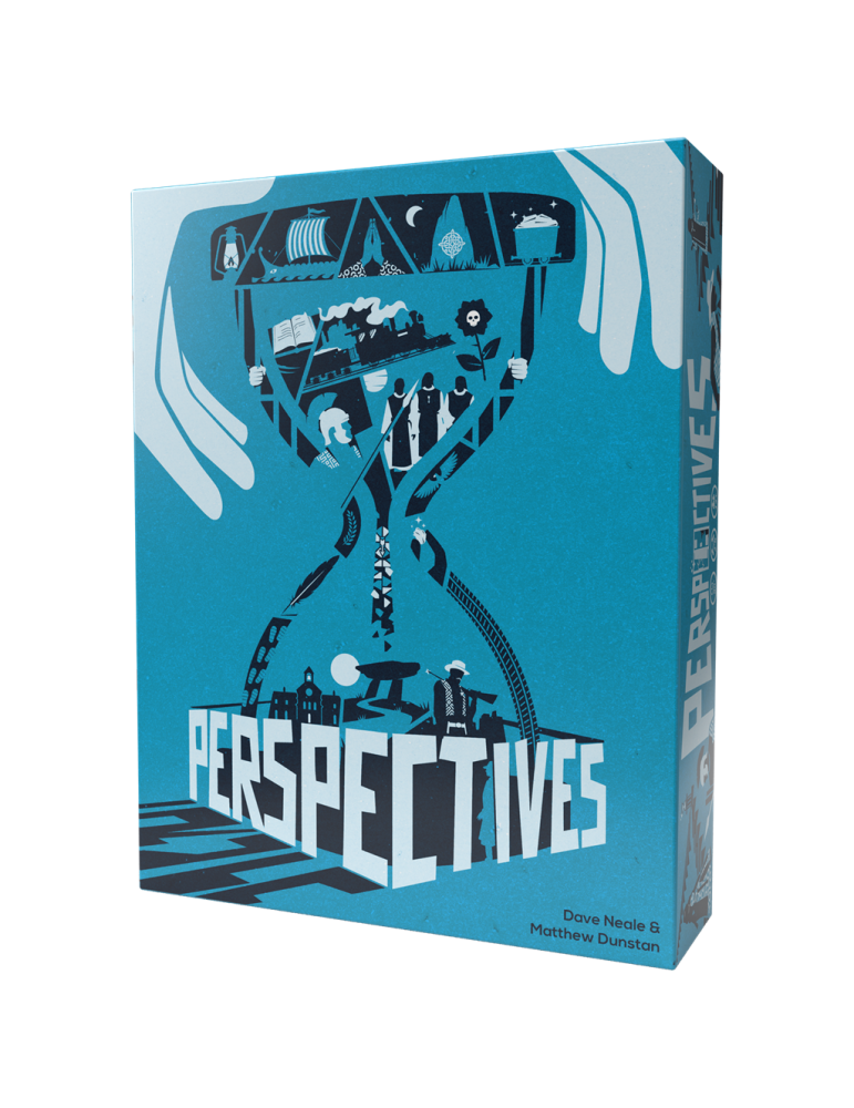 Juego mesa perspectives azul