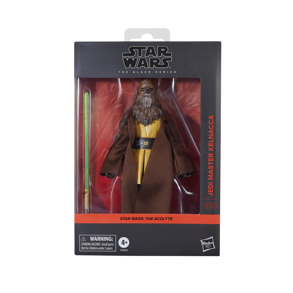 Figura hasbro star wars the black