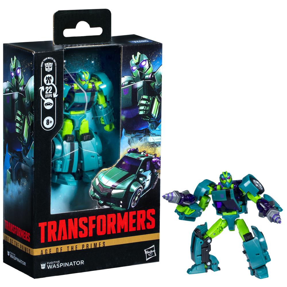 Figura hasbro transformers age of the