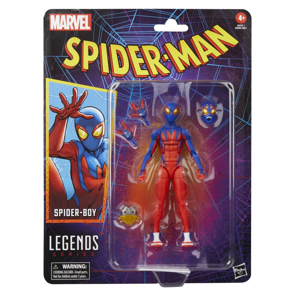Figura hasbro marvel legends series spider - man