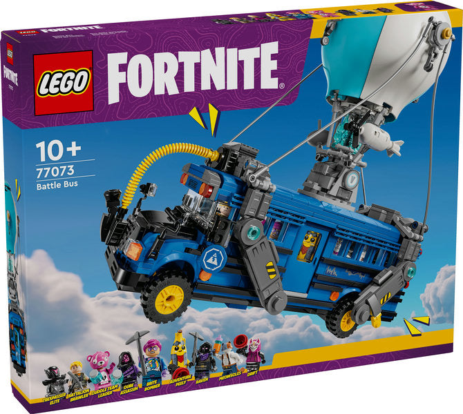 Lego fortnite autobus batalla