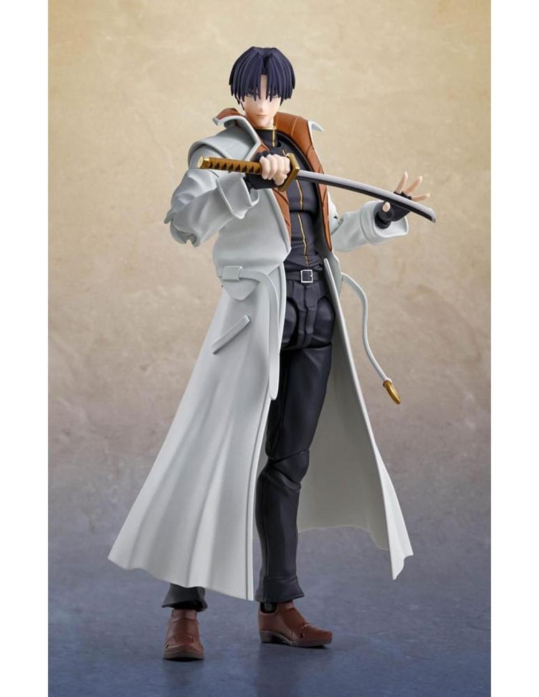 Aoshi shinomori figura 165 cm rurouni