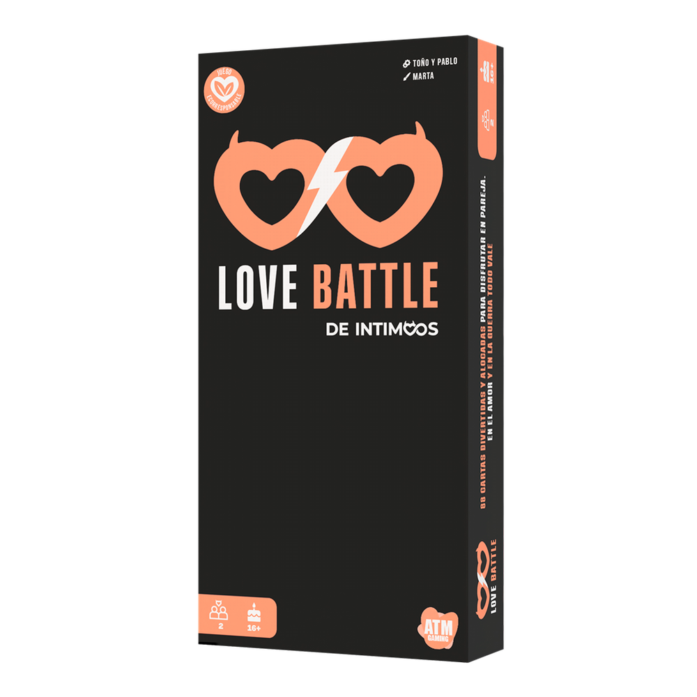 Juego mesa love battle