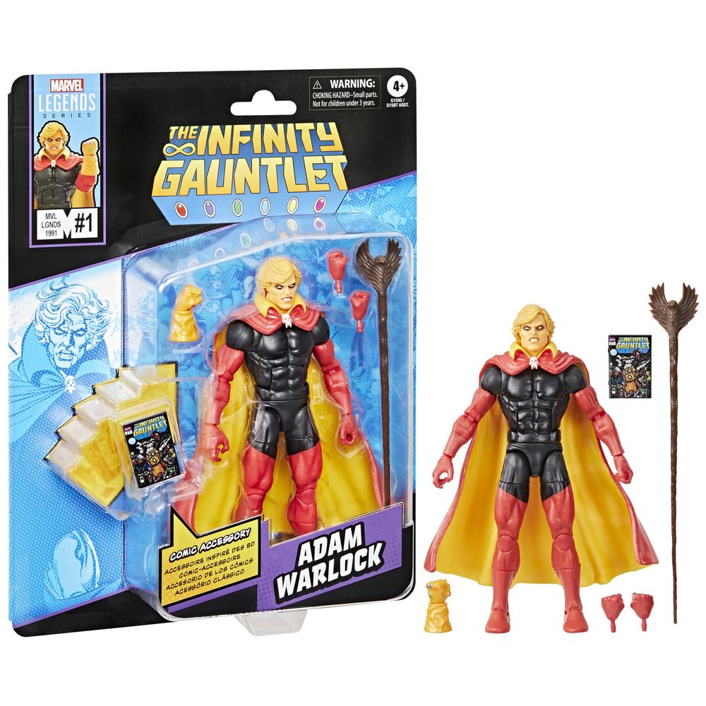 Figura hasbro marvel legends the infinity