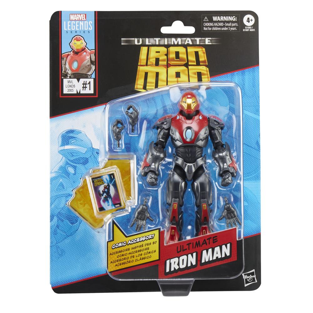Figura hasbro marvel legends mini comics