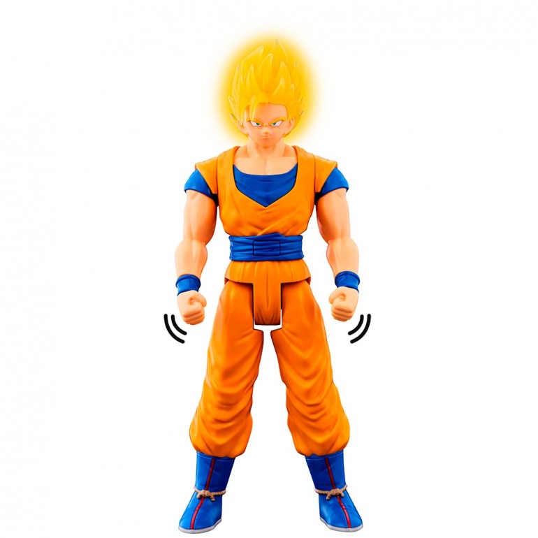 Figura bandai limit breaker sparking goku