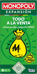 Expansin hasbro monopoly todo a la