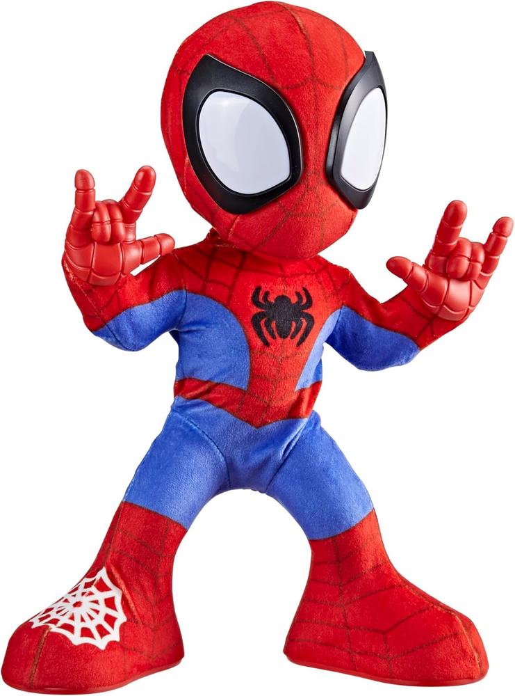 Figura hasbro spidey and his amazing