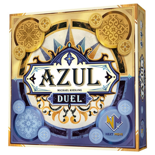 Juego mesa azul duel